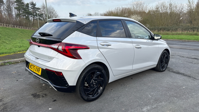 Hyundai i20 1.0T GDi 90 Black Line 5dr Petrol Hatchback